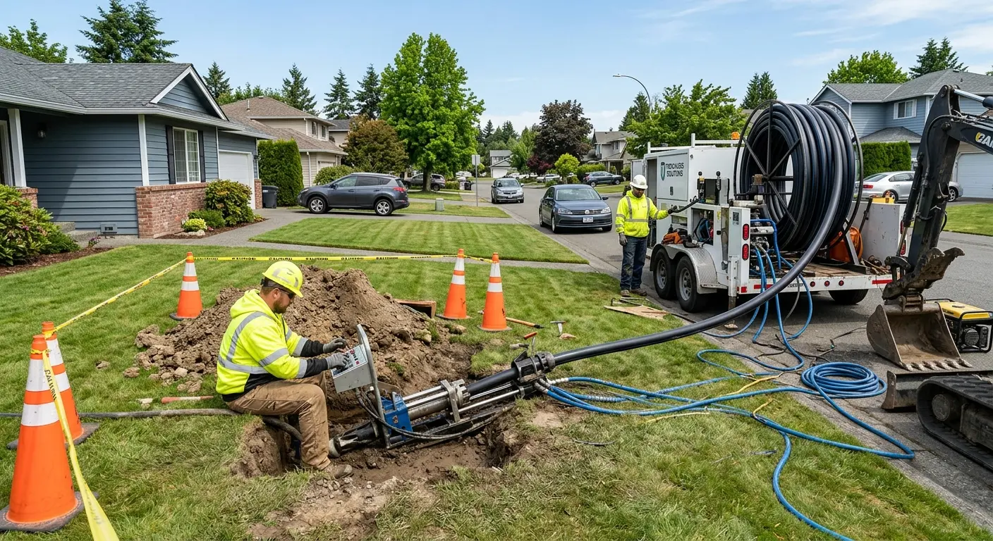 Sewer Line Cleaning in North Coventry, PA